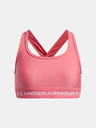 Under Armour Dievčenská podprsenka Under Armour G Crossback Bra-PNK