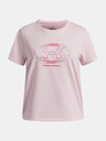 Under Armour Dievčenské tričko Under Armour UA G Star Logo Lockertag SS-PNK