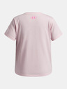 Under Armour Dievčenské tričko Under Armour UA G Star Logo Lockertag SS-PNK