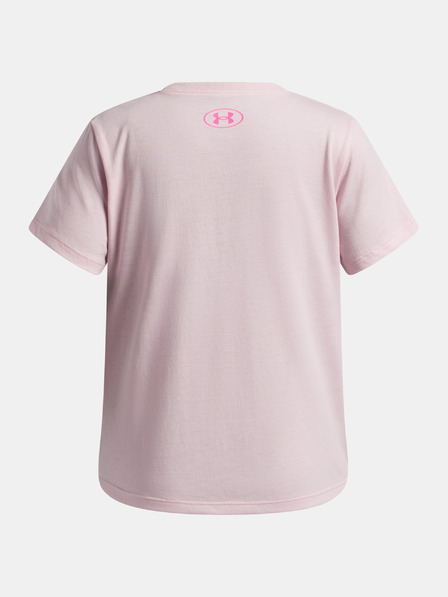 Under Armour Dievčenské tričko Under Armour UA G Star Logo Lockertag SS-PNK