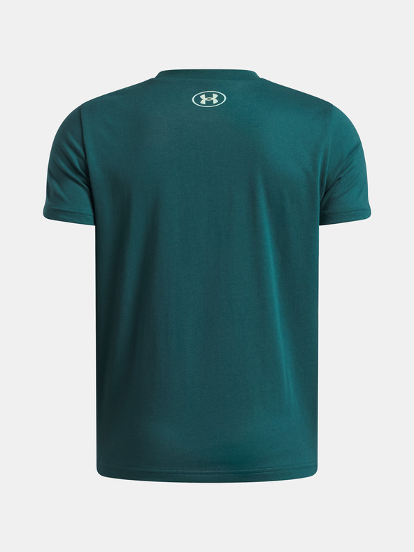 Under Armour Chlapčenské tričko Under Armour UA B BOXED SPORTS UPDATE SS-GRN