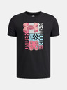 Under Armour Chlapčenské tričko Under Armour UA B LOGO WM COLLAGE SS-BLK