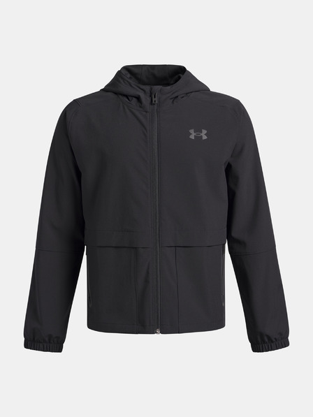Under Armour Chlapčenská bunda Under Armour UA B UNSTOPPABLE WVN JACKET-BLK