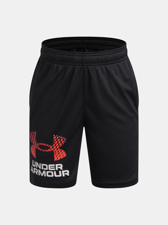 Under Armour Chlapčenské kraťasy Under Armour UA Tech Logo Shorts-BLK