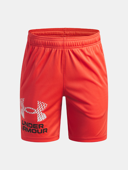 Under Armour Chlapčenské kraťasy Under Armour UA Tech Logo Shorts-RED