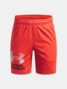 Under Armour Chlapčenské kraťasy Under Armour UA Tech Logo Shorts-RED