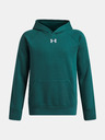 Under Armour Chlapčenská mikina Under Armour UA Rival Fleece Hoodie-GRN
