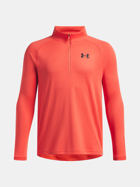 Under Armour Chlapčenská mikina Under Armour UA Tech 2.0 1/2 Zip-RED