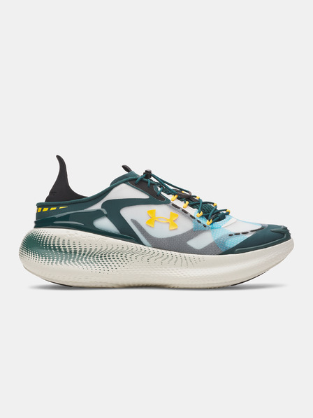 Under Armour Unisex topánky Under Armour UA Echo SlipSpeed-WHT