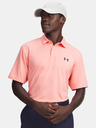 Under Armour Pánske tričko Under Armour UA Matchplay Polo-PNK