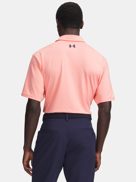 Under Armour Pánske tričko Under Armour UA Matchplay Polo-PNK