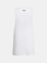 Under Armour Pánske tielko Under Armour UA LEFT CHEST CUT OFF TANK-WHT