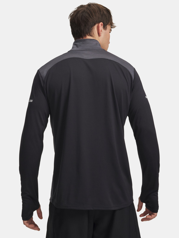 Under Armour Pánske tričko Under Armour UA Tech Utility 1/4 Zip-BLK