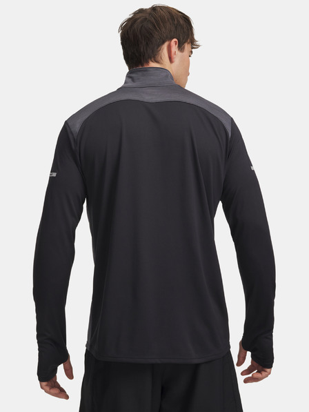 Under Armour Pánske tričko Under Armour UA Tech Utility 1/4 Zip-BLK