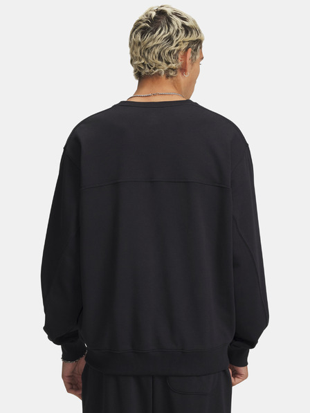 Under Armour Pánske tričko Under Armour UA Rival LW Crew-BLK