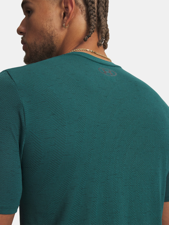 Under Armour Pánske tričko Under Armour Vanish Seamless Novelty SS-GRN