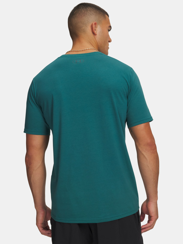 Under Armour Pánske tričko Under Armour UA M SPORTSTYLE LC SS-GRN