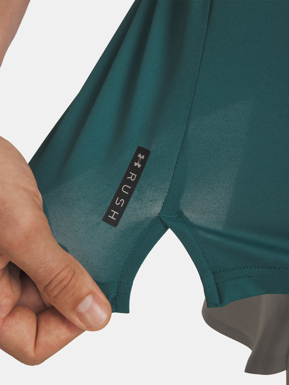 Under Armour Pánske tričko Under Armour Vanish Energy SS-GRN