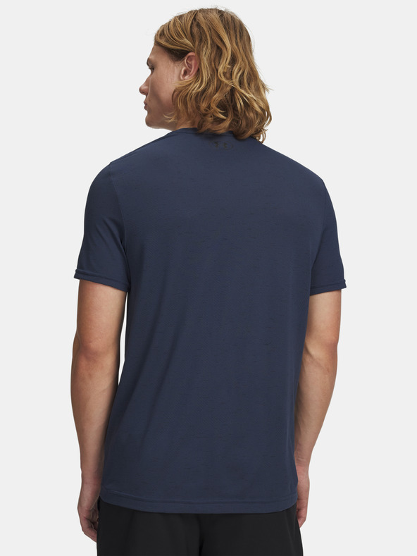 Under Armour Pánske tričko Under Armour Vanish Seamless Novelty SS-BLU