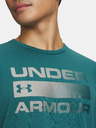 Under Armour Pánske tričko Under Armour UA TEAM ISSUE WORDMARK SS-GRN