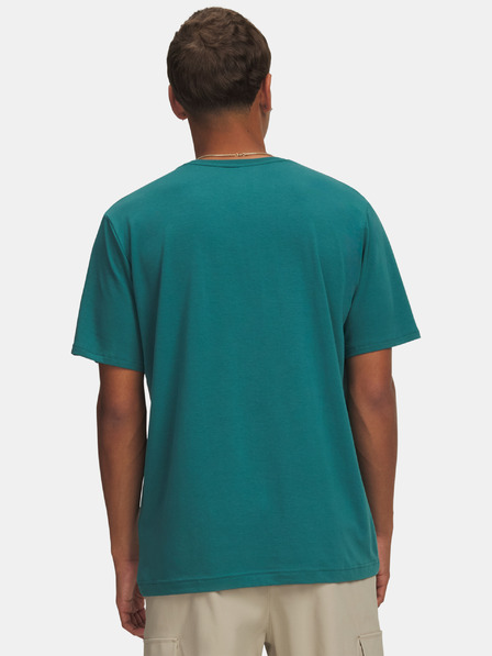 Under Armour Pánske tričko Under Armour UA M 60/40S ARMOR GLOBE SS-GRN