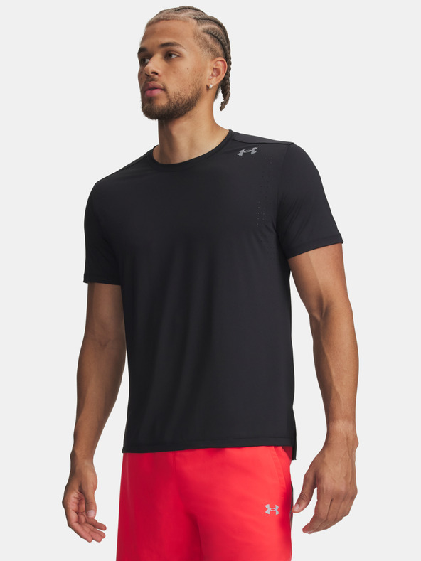 Under Armour Pánske tričko Under Armour UA Velociti Pro Shortsleeve-BLK
