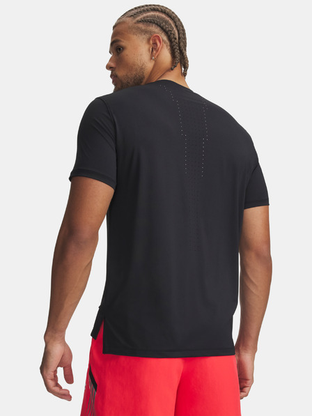 Under Armour Pánske tričko Under Armour UA Velociti Pro Shortsleeve-BLK