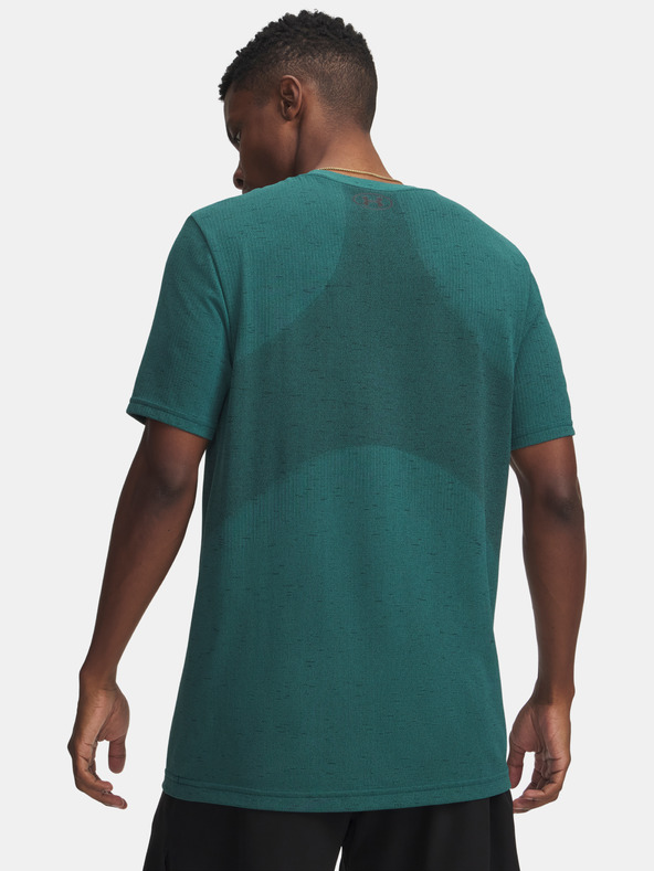 Under Armour Pánske tričko Under Armour Vanish Seamless SS-GRN