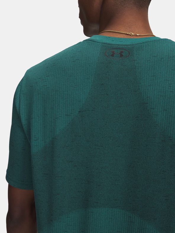 Under Armour Pánske tričko Under Armour Vanish Seamless SS-GRN