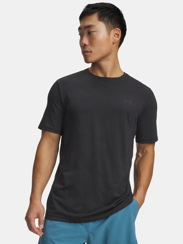 Under Armour Pánske tričko Under Armour UA Vanish Elite Smls SS Camo-BLK