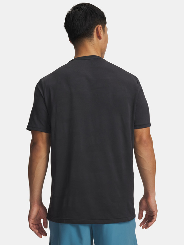 Under Armour Pánske tričko Under Armour UA Vanish Elite Smls SS Camo-BLK