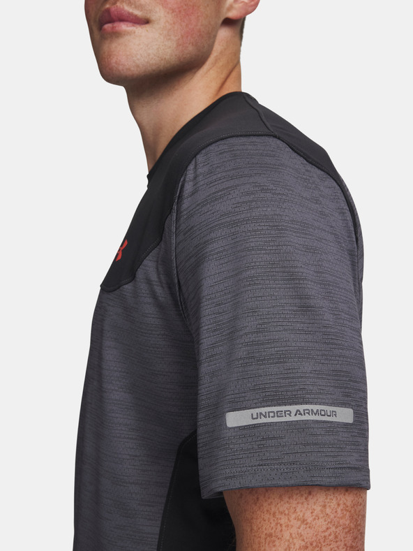Under Armour Pánske tričko Under Armour UA Tech Utility SS-BLK