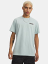 Under Armour Pánske tričko Under Armour UA HW ARMOUR LABEL SS-BLU