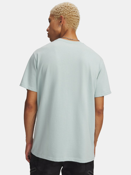 Under Armour Pánske tričko Under Armour UA HW ARMOUR LABEL SS-BLU