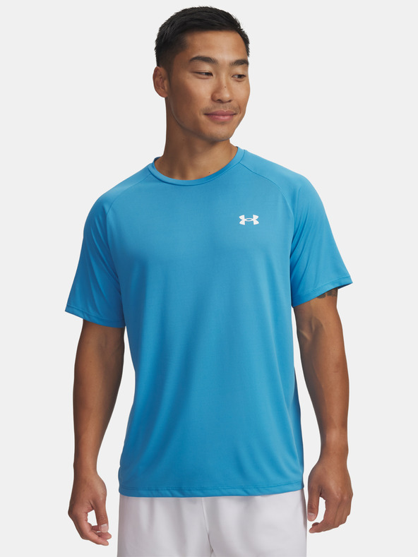 Under Armour Pánske tričko Under Armour UA Tech 2.0 SS Tee-BLU