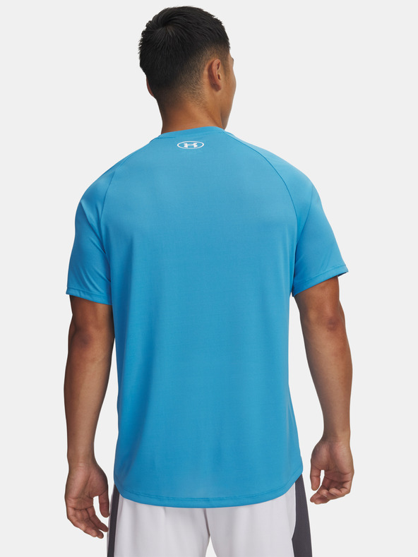 Under Armour Pánske tričko Under Armour UA Tech 2.0 SS Tee-BLU
