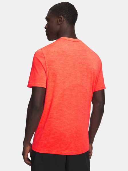 Under Armour Pánske tričko Under Armour UA Vanish Elite Seamless SS-RED