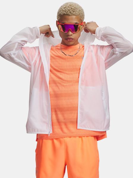 Under Armour Pánska bunda Under Armour UA Velociti Pro LW Jacket-WHT