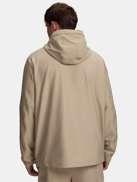 Under Armour Pánska bunda Under Armour UA Unstoppable Woven Jacket-BRN