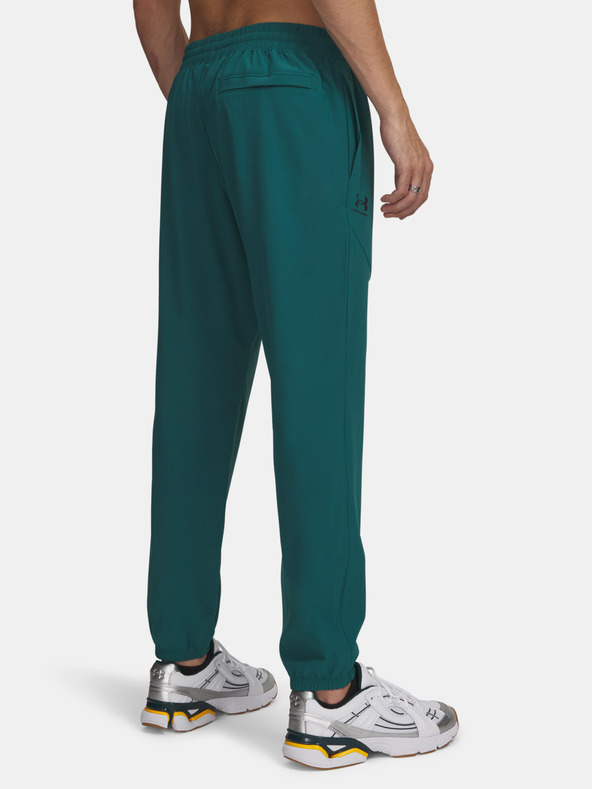 Under Armour Pánske tepláky Under Armour UA Vibe Woven Jogger-GRN