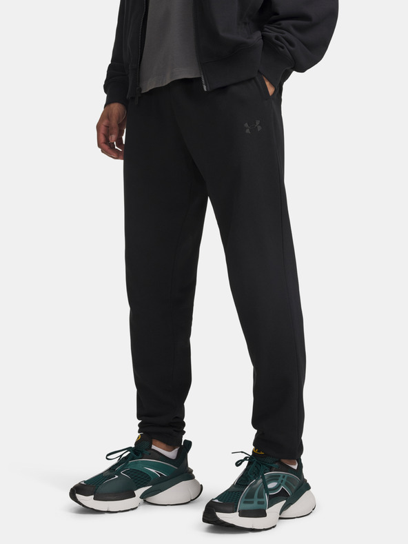 Under Armour Pánske tepláky Under Armour UA Rival LW Jogger-BLK