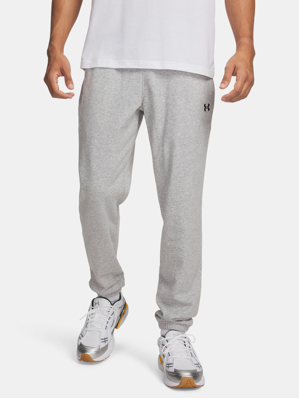 Under Armour Pánske tepláky Under Armour UA Rival LW Jogger-GRY