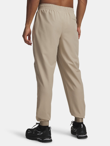 Under Armour Pánske tepláky Under Armour UA Unstoppable Woven Jogger-BRN