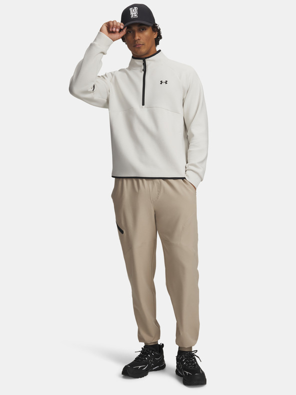 Under Armour Pánske tepláky Under Armour UA Unstoppable Woven Jogger-BRN