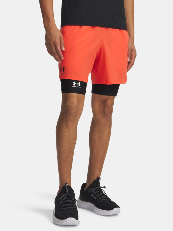 Under Armour Pánske kraťasy Under Armour UA Vanish Woven 6in Shorts-RED