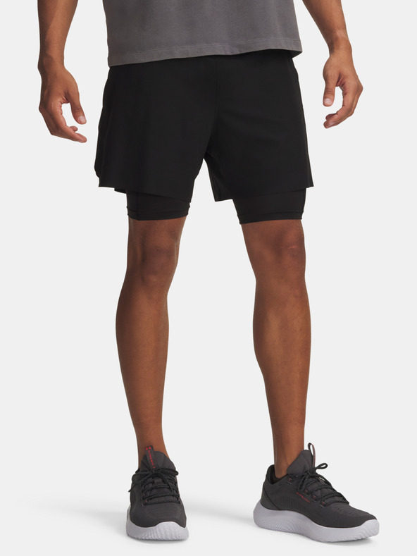 Under Armour Pánske kraťasy Under Armour UA Vanish Elite 2in1 Short-BLK