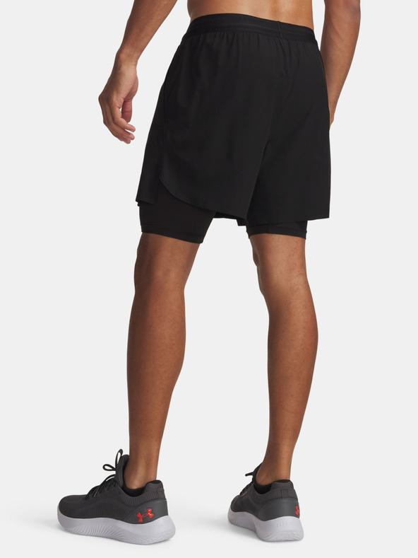 Under Armour Pánske kraťasy Under Armour UA Vanish Elite 2in1 Short-BLK