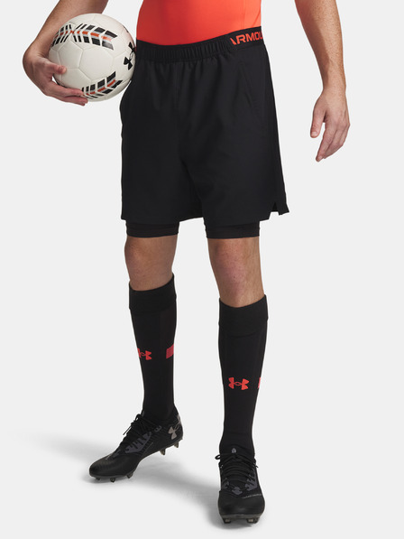 Under Armour Pánske kraťasy Under Armour UA Vanish Woven 2in1 Sts-BLK