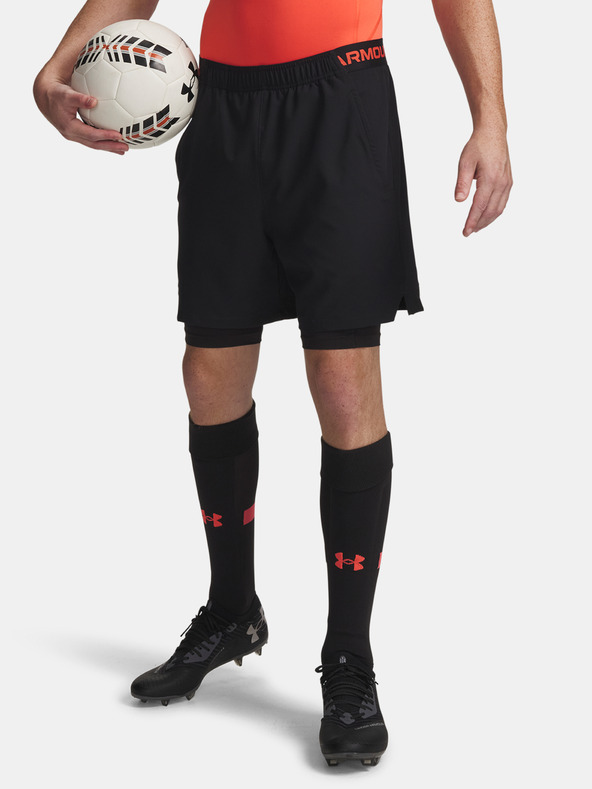 Under Armour Pánske kraťasy Under Armour UA Vanish Woven 2in1 Sts-BLK