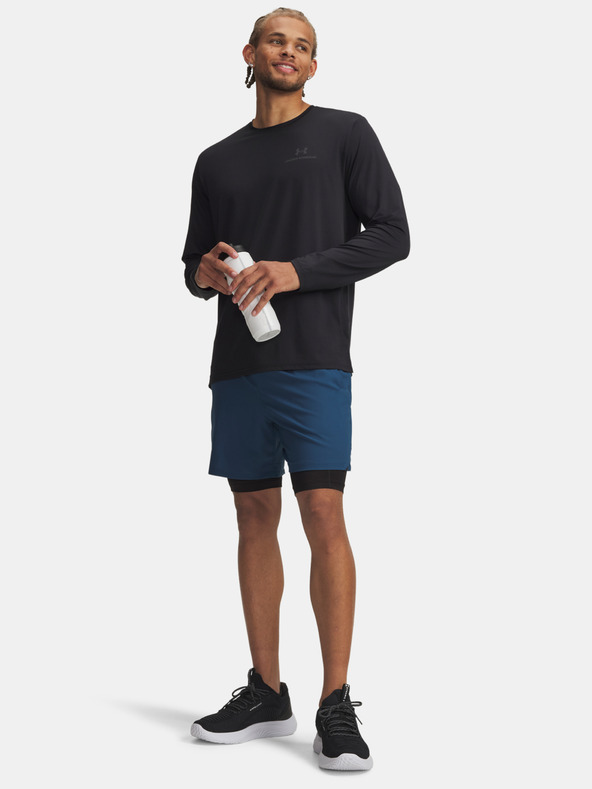 Under Armour Pánske kraťasy Under Armour UA Vanish Woven 2in1 Sts-BLU